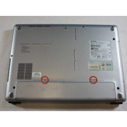 Замена передней панели Toshiba Satellite E105-S1602