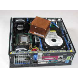 Замена радиатора Dell Optiplex SX280